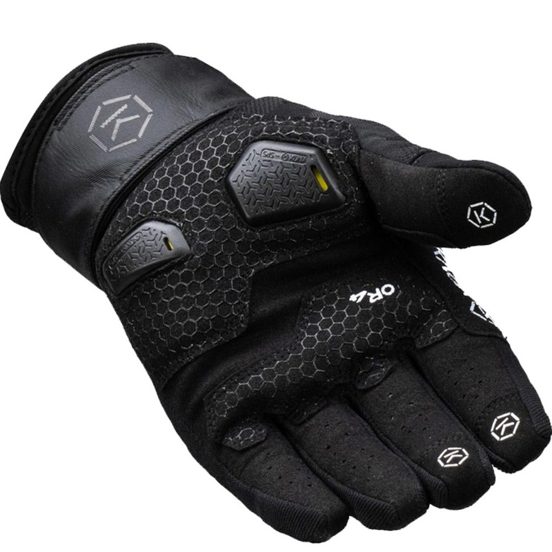 Knox Orsa Textile OR4 Motorradhandschuhe schwarz