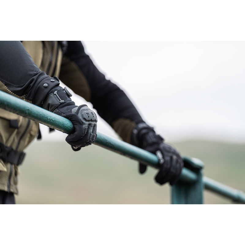 Knox Orsa Textile OR4 Motorradhandschuhe schwarz