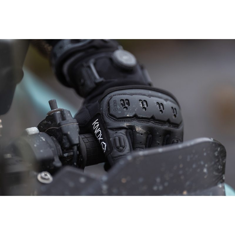 Knox Orsa Textile OR4 Motorradhandschuhe schwarz