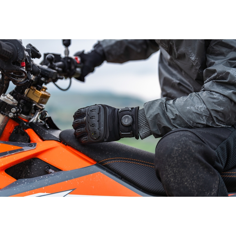Knox Orsa Textile OR4 Motorradhandschuhe schwarz