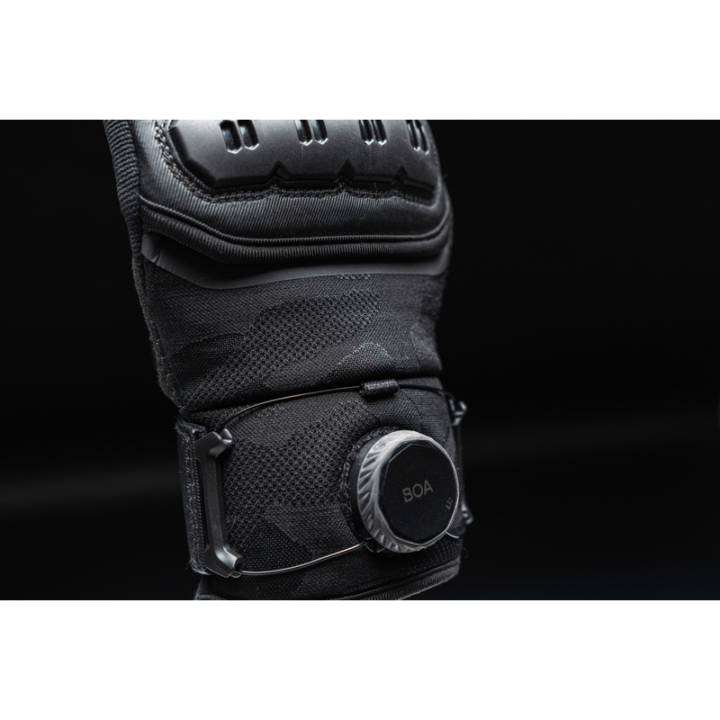 Knox Orsa Textile OR4 Motorradhandschuhe schwarz