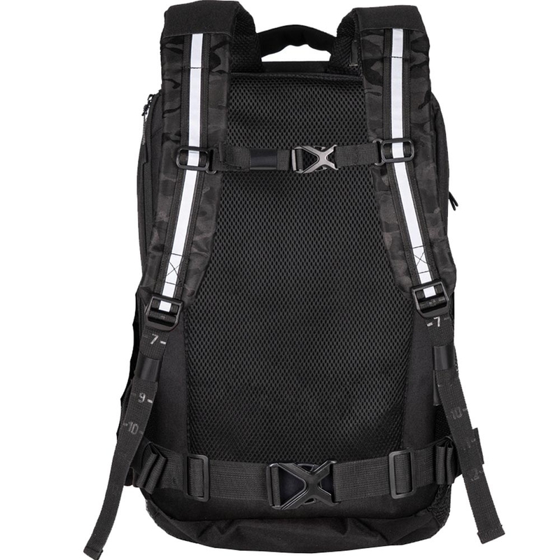 Knox Eda Every Day Adventure Motorradrucksack 25 l schwarz