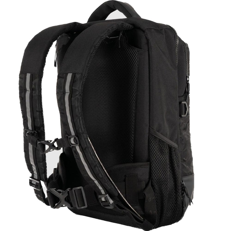Knox Eda Every Day Adventure Motorradrucksack 25 l schwarz