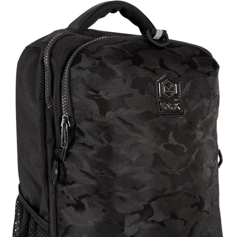 Knox Eda Every Day Adventure Motorradrucksack 25 l schwarz