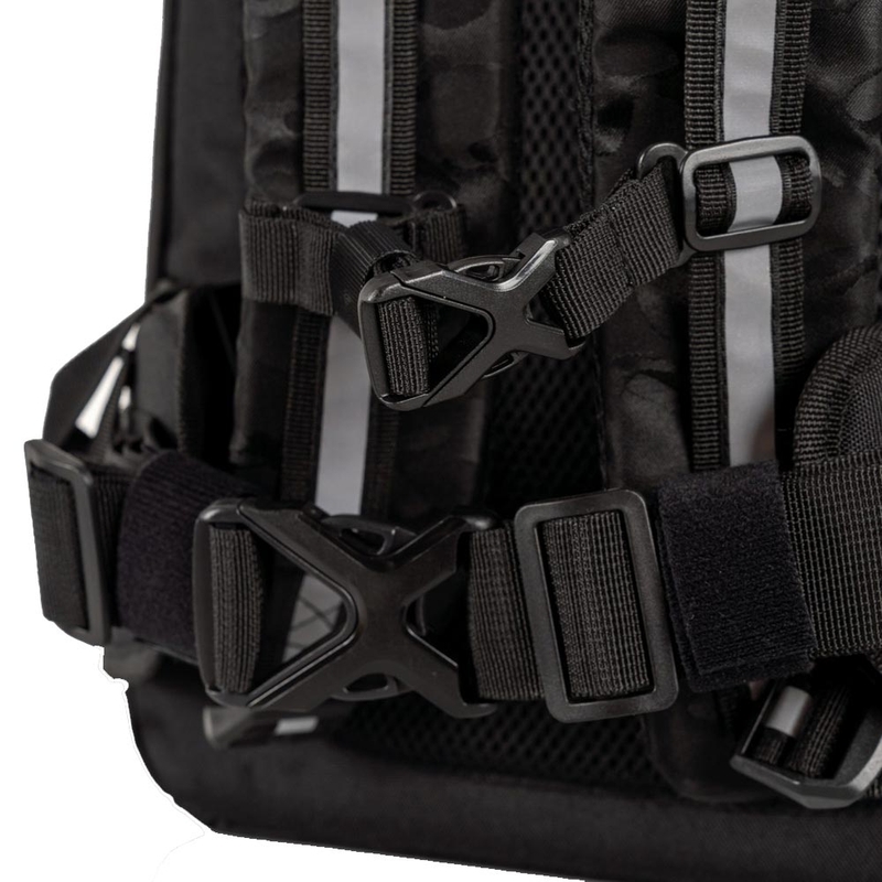 Knox Eda Every Day Adventure Motorradrucksack 25 l schwarz