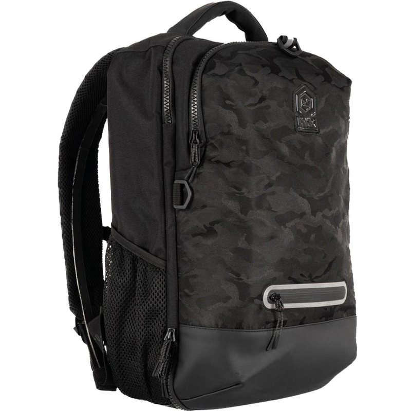 Knox Eda Every Day Adventure Motorradrucksack 25 l schwarz