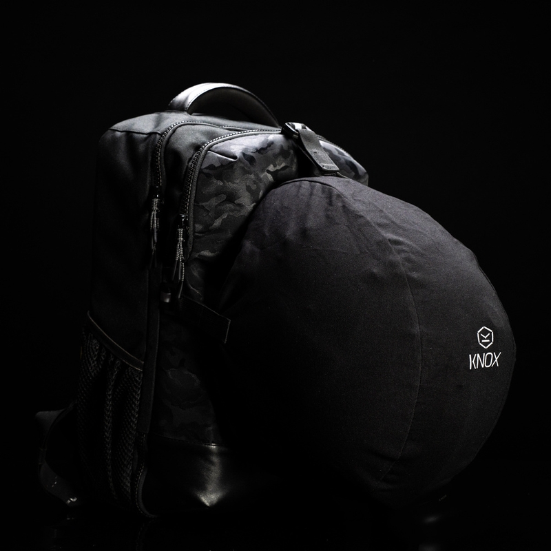 Knox Eda Every Day Adventure Motorradrucksack 25 l schwarz