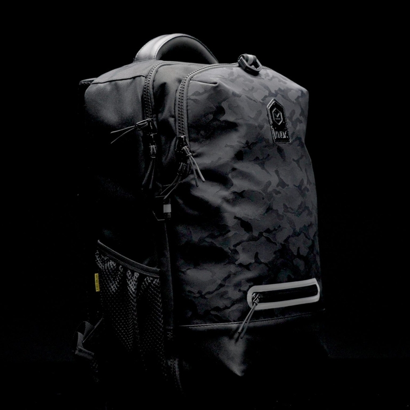 Knox Eda Every Day Adventure Motorradrucksack 25 l schwarz