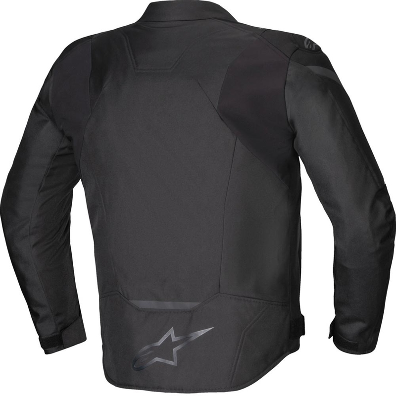 Alpinestars T-JAWS V4 Wasserdichte Motorradjacke schwarz-schwarz