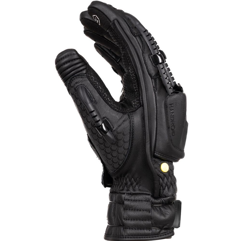 Knox Hand Armour Handroid POD All Black Mk5 Motorradhandschuhe Schwarz