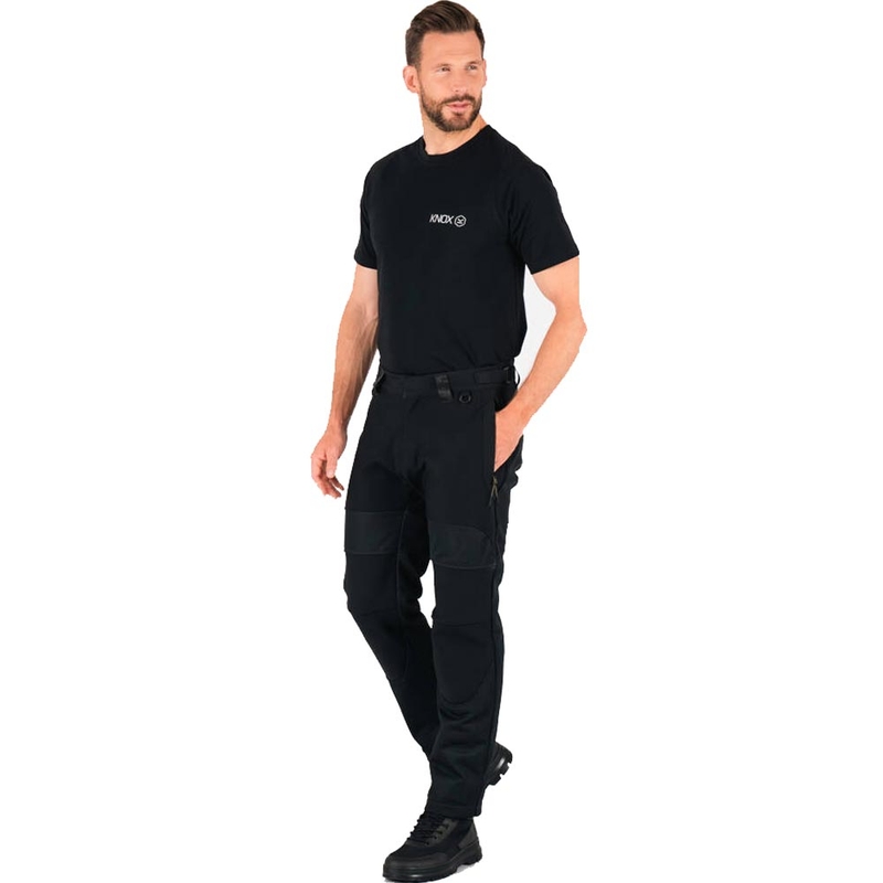 Knox Urbane Pro Trousers MK2 schwarze Motorradhose