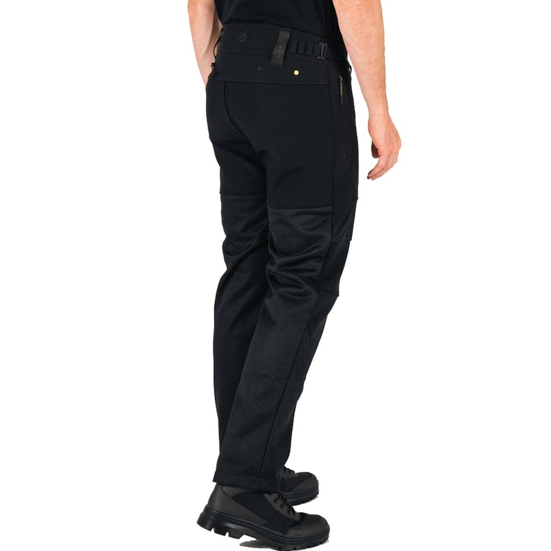 Knox Urbane Pro Trousers MK2 schwarze Motorradhose