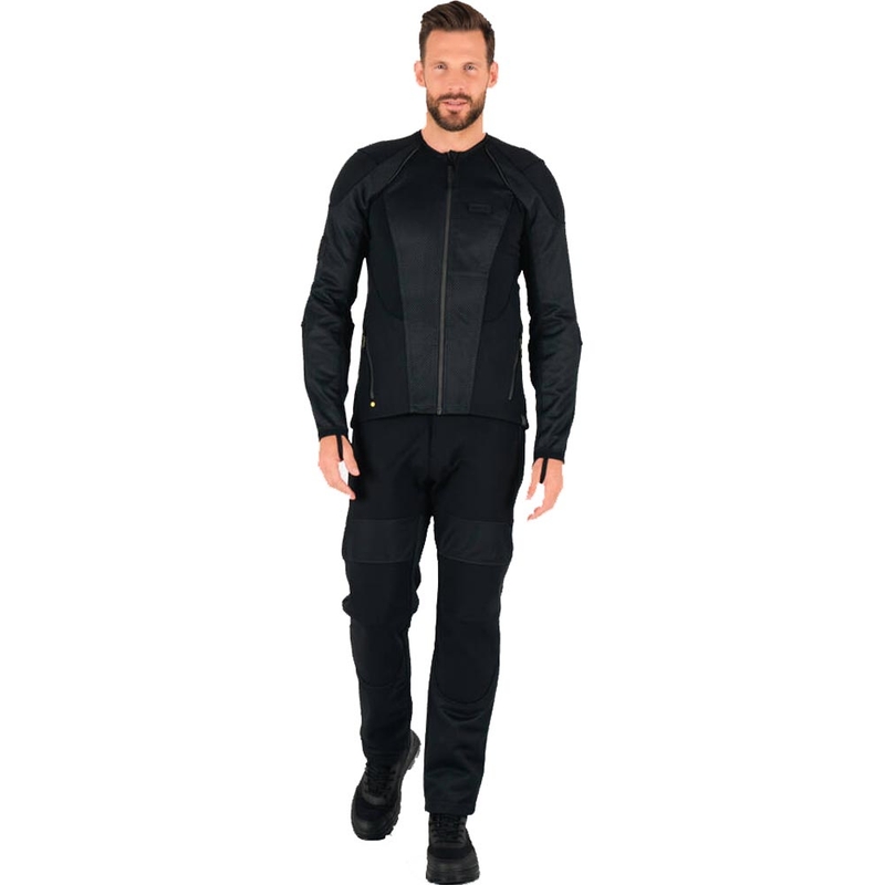 Knox Urbane Pro Trousers MK2 schwarze Motorradhose