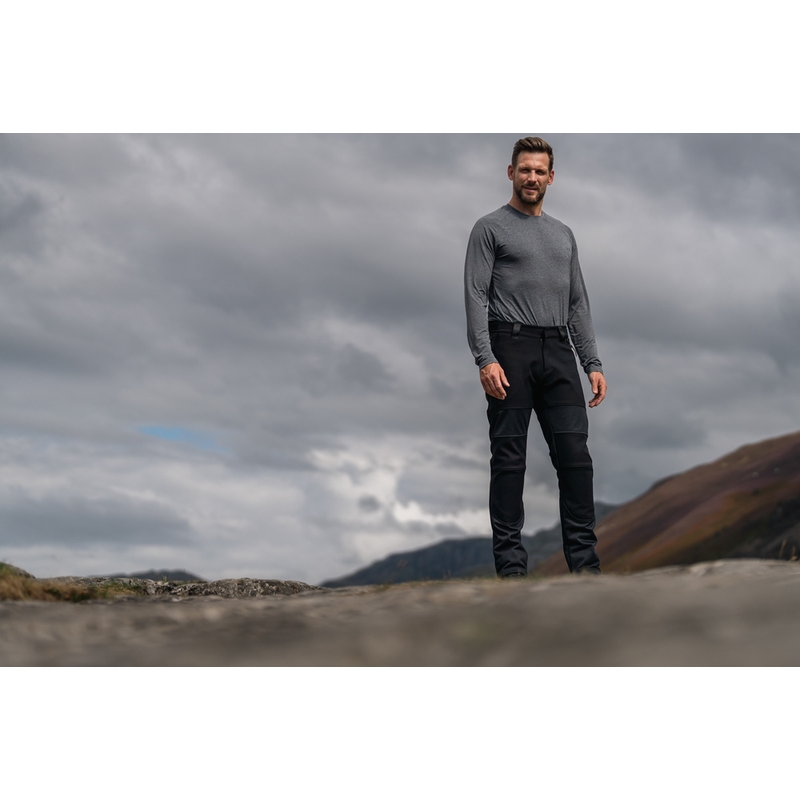 Knox Urbane Pro Trousers MK2 schwarze Motorradhose