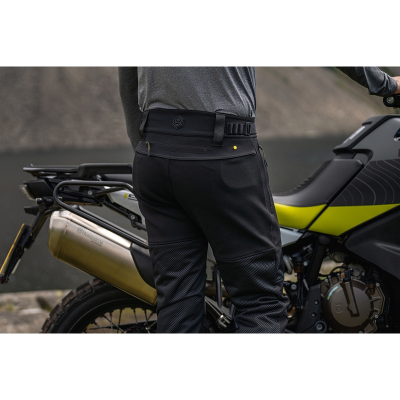 Knox Urbane Pro Trousers MK2 schwarze Motorradhose