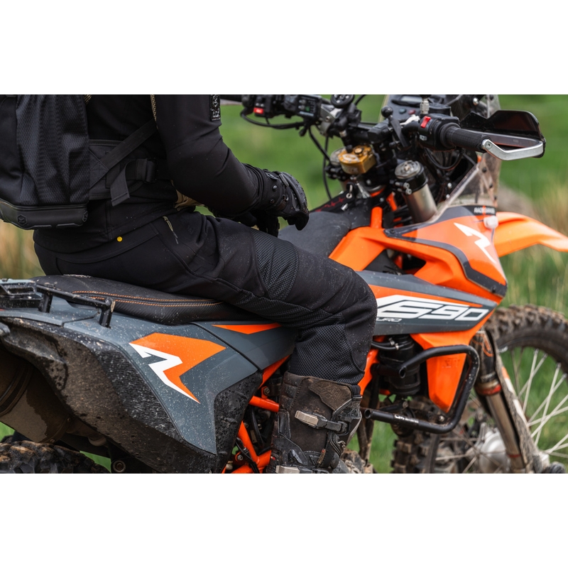 Knox Urbane Pro Trousers MK2 schwarze Motorradhose