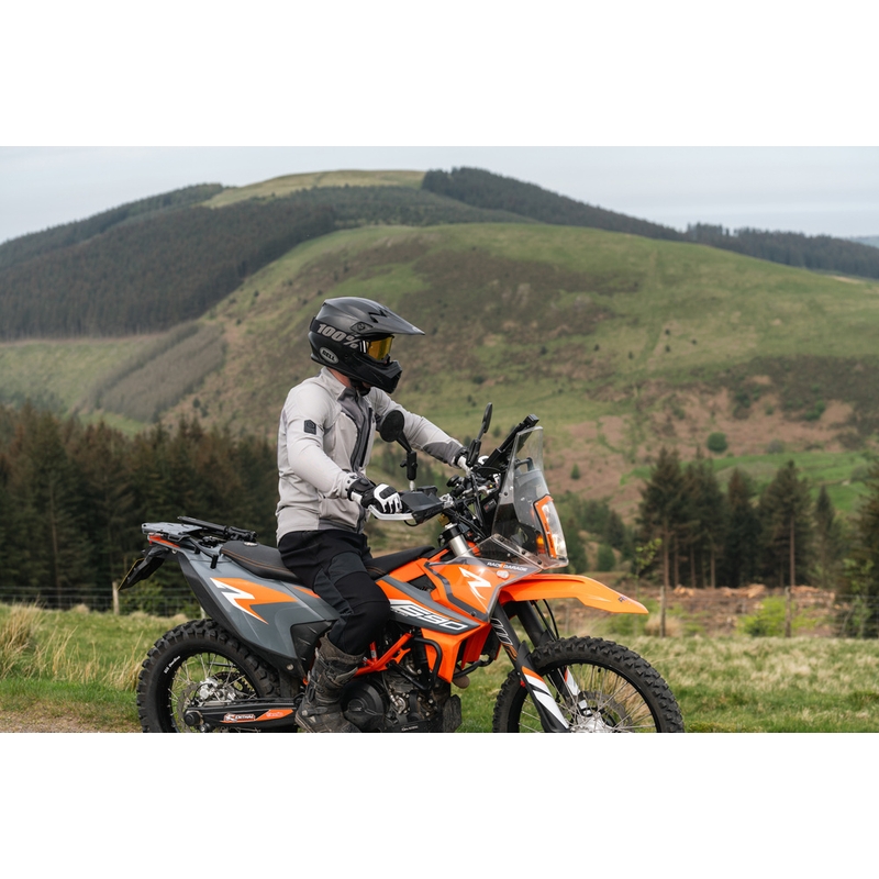 Knox Urbane Pro Trousers MK2 schwarze Motorradhose