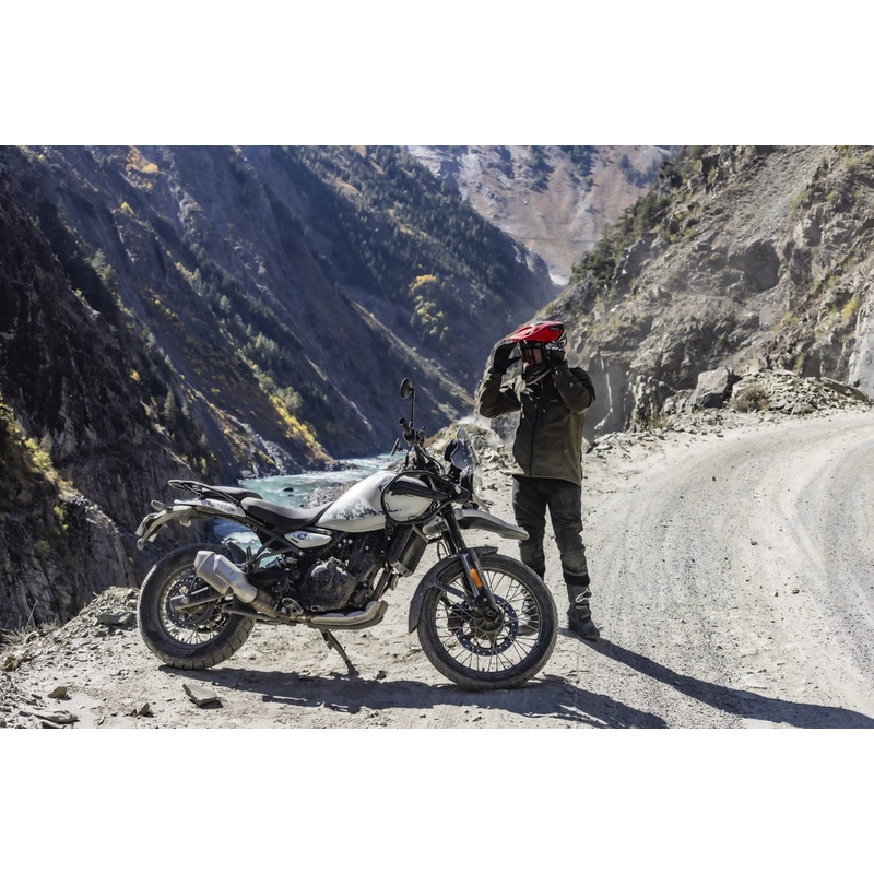 Knox Urbane Pro Trousers MK2 schwarze Motorradhose