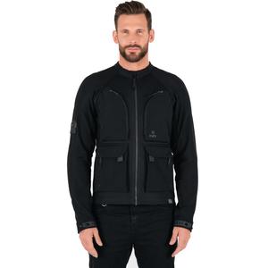 Knox Tor Motorradjacke schwarz