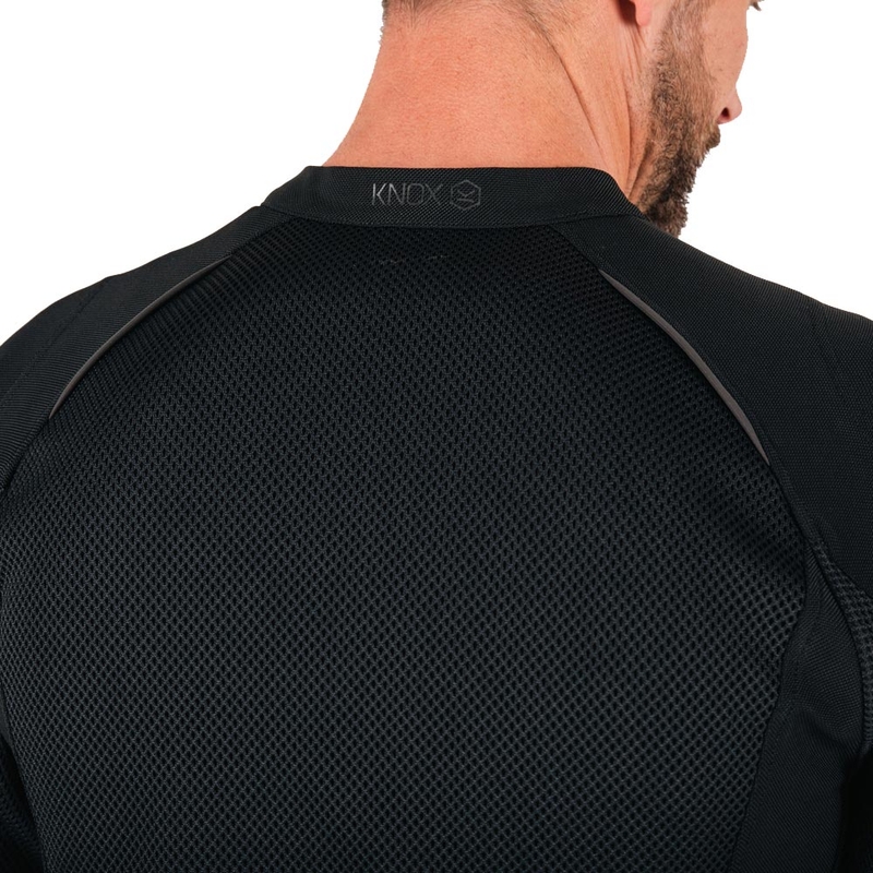 Knox Tor Motorradjacke schwarz