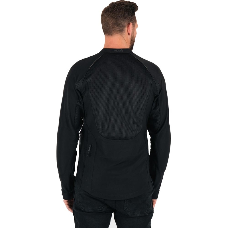 Knox Tor Motorradjacke schwarz