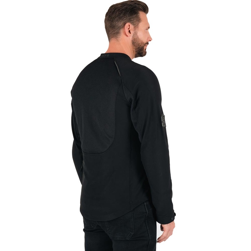 Knox Tor Motorradjacke schwarz