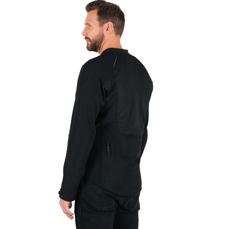 Knox Tor Motorradjacke schwarz