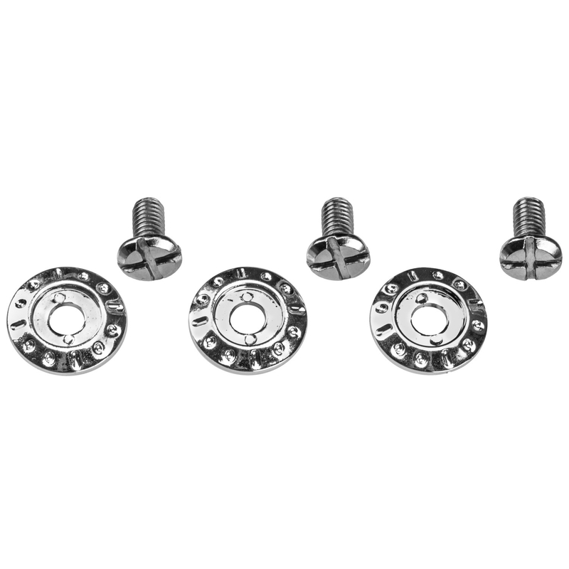 Visierschrauben für ZED X1.9 und X1.9D Motorradhelme, 3 Stück.
