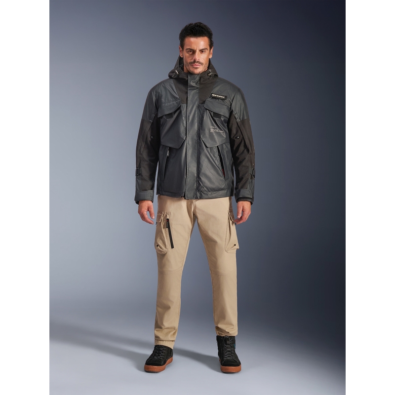 Alpinestars Mospher Wasserdichte Motorradjacke schwarz