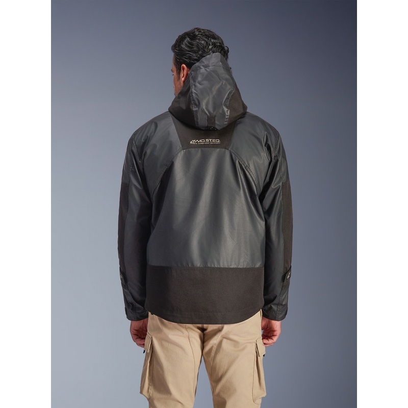 Alpinestars Mospher Wasserdichte Motorradjacke schwarz