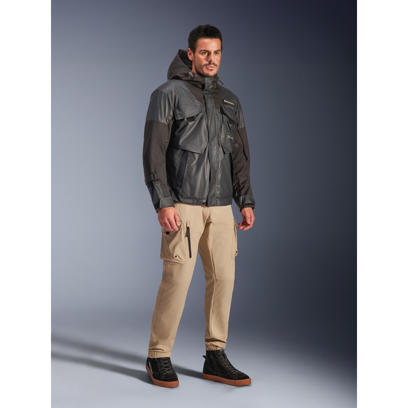 Alpinestars Mospher Wasserdichte Motorradjacke schwarz