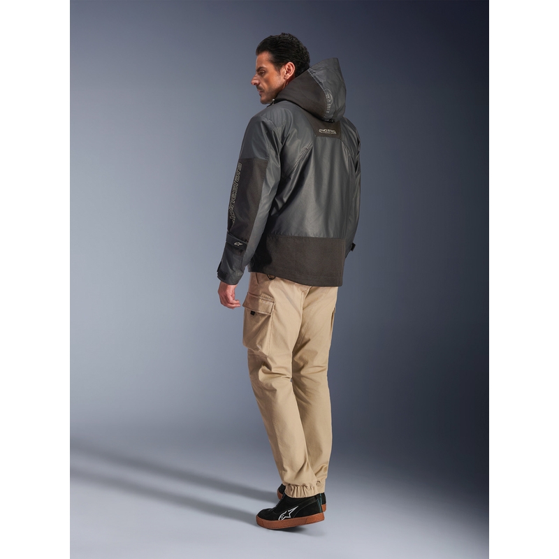 Alpinestars Mospher Wasserdichte Motorradjacke schwarz