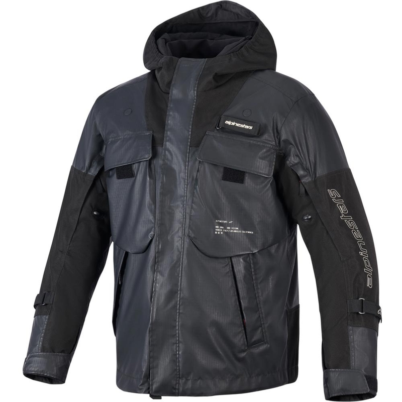 Alpinestars Mospher Wasserdichte Motorradjacke schwarz