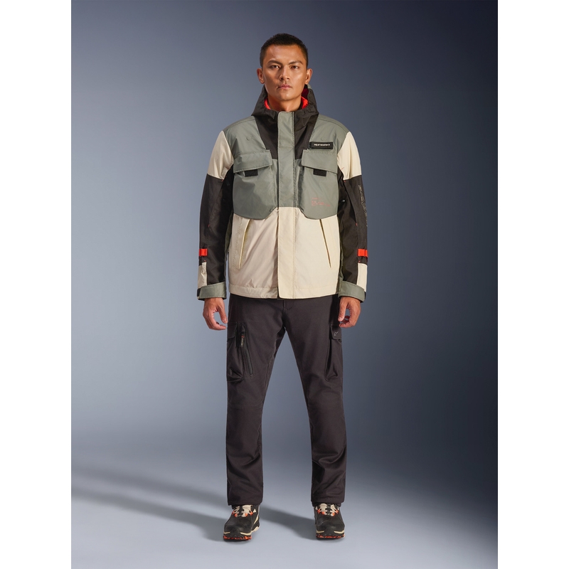 Alpinestars Mospher Wasserdichte Motorradjacke grau-schwarz