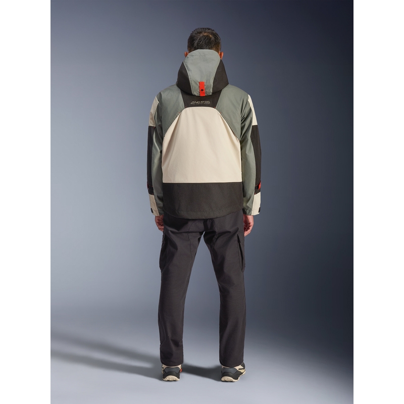 Alpinestars Mospher Wasserdichte Motorradjacke grau-schwarz