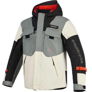 Alpinestars Mospher Wasserdichte Motorradjacke grau-schwarz