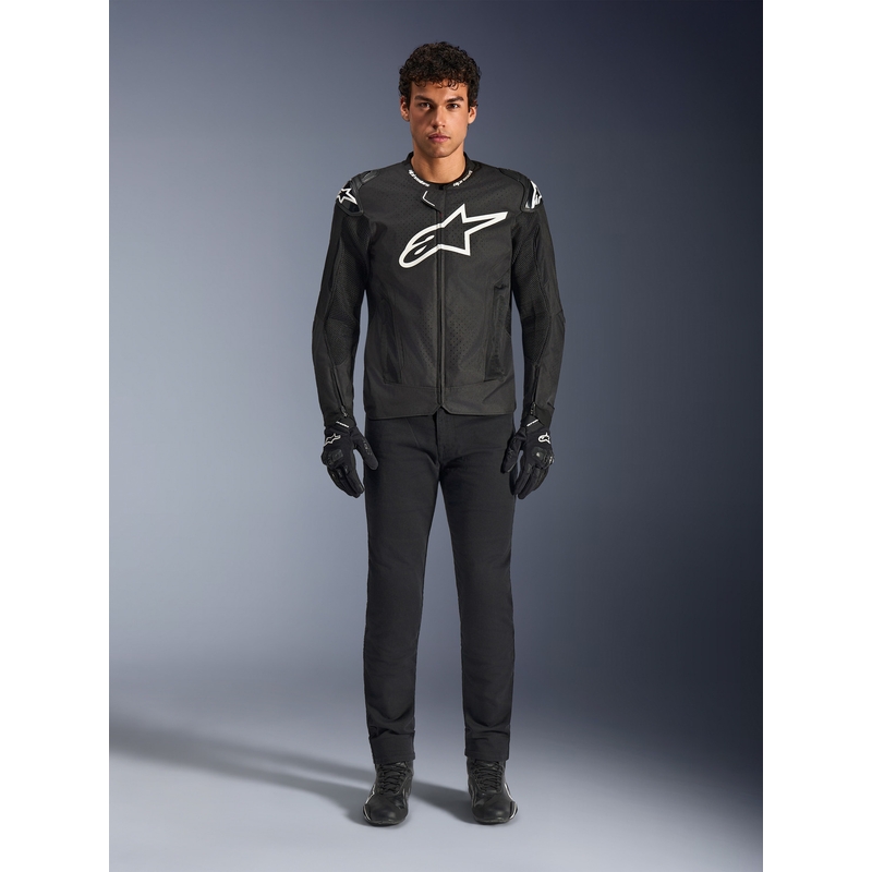 Alpinestars T-GP AIR Motorradjacke schwarz