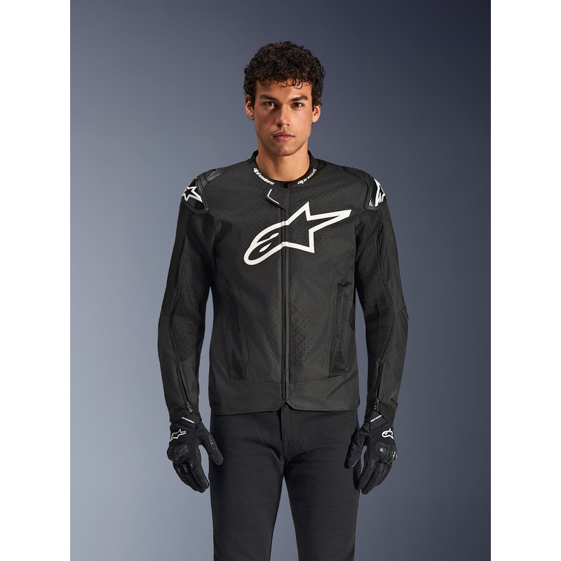 Alpinestars T-GP AIR Motorradjacke schwarz