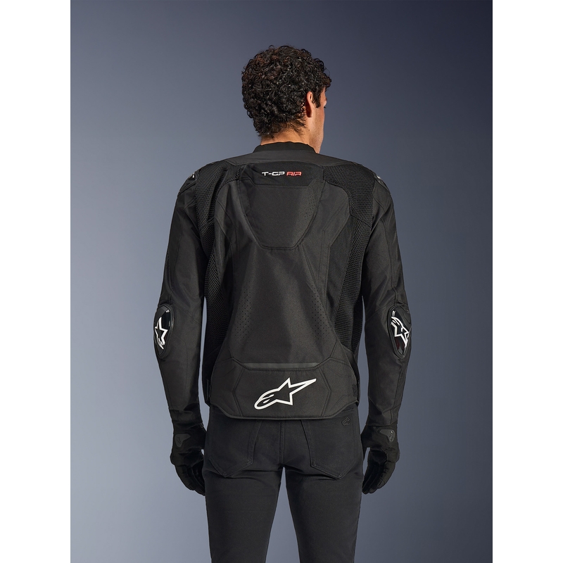 Alpinestars T-GP AIR Motorradjacke schwarz