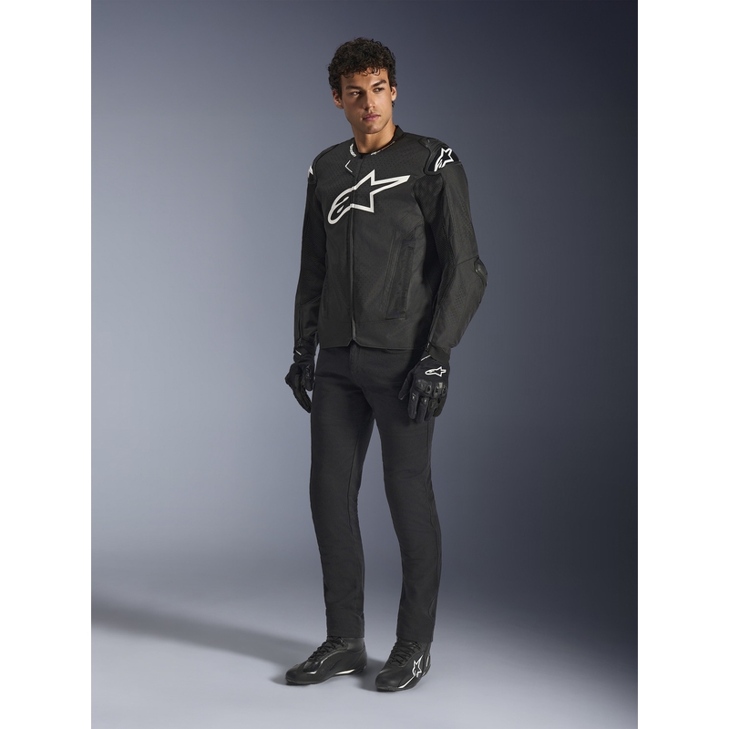 Alpinestars T-GP AIR Motorradjacke schwarz