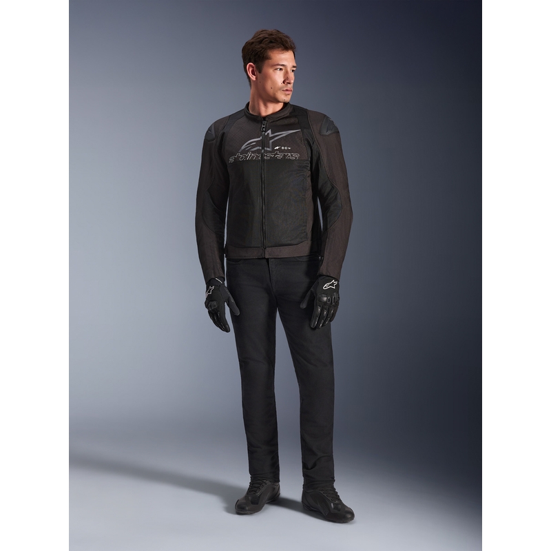 Alpinestars SMX Air Motorradjacke schwarz-anthrazit