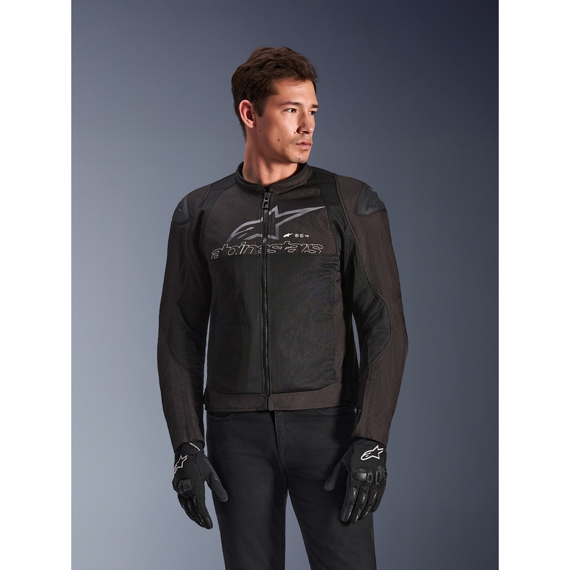 Alpinestars SMX Air Motorradjacke schwarz-anthrazit