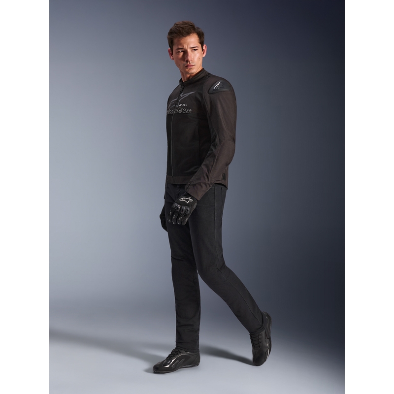 Alpinestars SMX Air Motorradjacke schwarz-anthrazit