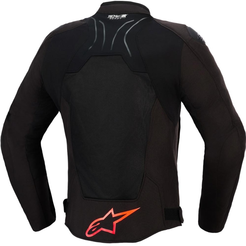 Alpinestars SMX Air Motorradjacke schwarz-rot-weiß