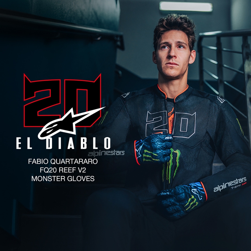 Alpinestars T-SPS Air V2 Monster FQ20 Motorradjacke, schwarz-weiße Kollektion