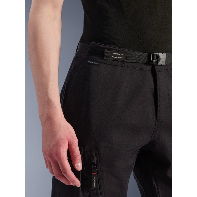 Alpinestars Flex-AST Cargo Motorradhose schwarz-schwarz