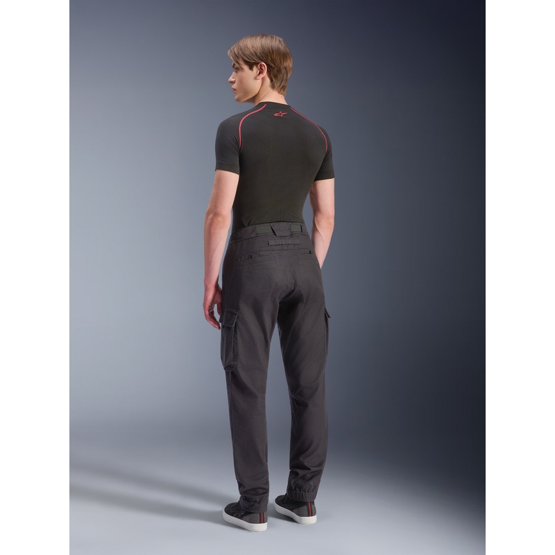 Alpinestars Flex-AST Cargo Motorradhose schwarz-schwarz