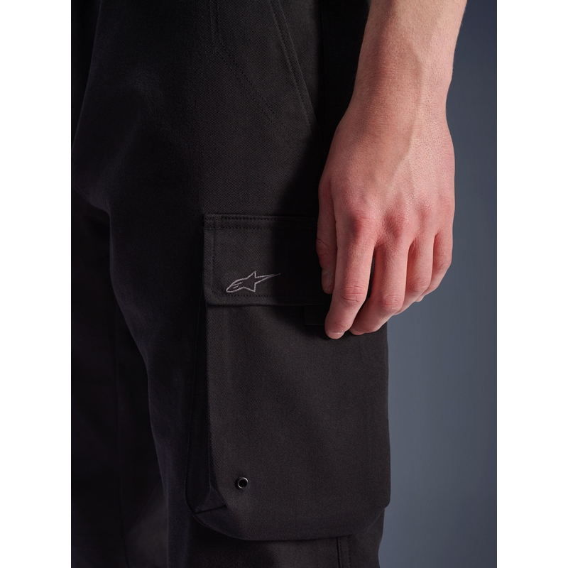 Alpinestars Flex-AST Cargo Motorradhose schwarz-schwarz