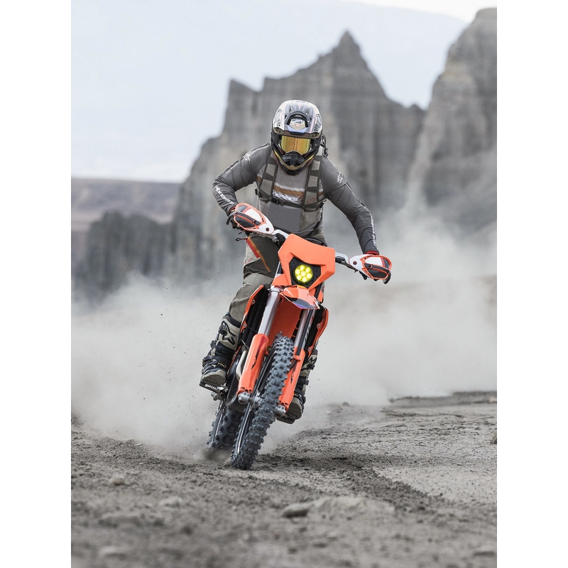 Alpinestars Maxdura Dual orange-dunkelblaues Motocross-Trikot