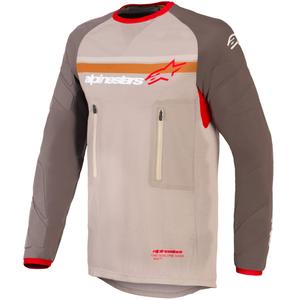 Alpinestars Maxdura Dual Motocross-Trikot braun-orange